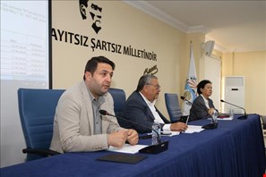 Kaş Belediyesi mayıs ayı meclis toplantısı yapıldı