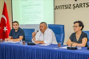Kaş Belediyesi eylül ayı meclis toplantısı yapıldı