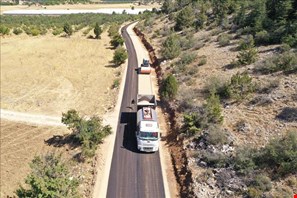 Kaş Şemsi ve Çimbir Yaylası’nda asfalt yol sevinci