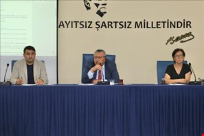 Kaş Belediyesi Ekim Ayı Meclis Toplantısı yapıldı