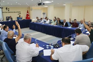 Kaş Belediyesi Ekim Ayı Meclis Devam Toplantısı yapıldı