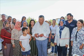 Kalkan Yöresel Ürün Pazarı hizmete açıldı
