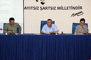Kaş Belediyesinde Olağanüstü Meclis Toplantısı yapıldı