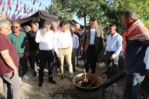 Kaş'ta yöresel ürünler etkinliği yapıldı