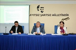 Kaş Belediyesi yılın ilk meclis toplantısını gerçekleştirdi