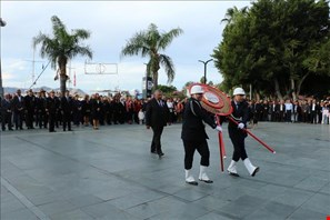 Kaş’ta 10 Kasım Atatürk'ü Anma töreni