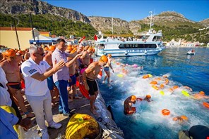 17. Uluslararası Meis-Kaş Yüzme Yarışı yapıldı