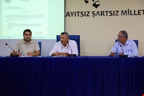 Kaş Belediyesi Olağanüstü Meclis Toplantısı yapıldı