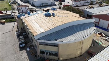 Kaş Kınık Düğün Salonu yenileniyor