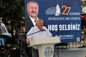 27. Uluslararası Likya Kaş Kültür ve Sanat Festivali başladı