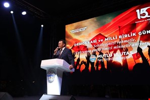 Kaş'ta 15 Temmuz Demokrasi ve Milli Birlik Günü etkinliklerle anıldı 