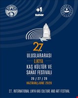 27. Uluslararası Likya Kaş Kültür ve Sanat Festivali başlıyor
