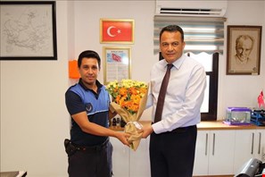 Başkan Ulutaş Zabıta Haftası’nı kutladı
