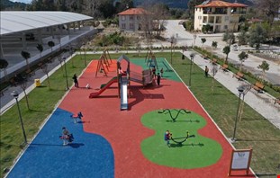 Kınık Kapalı Pazar Yeri Çocuk Parkı Projesi