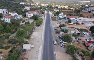 Ağullu Mahallesi Yol Kaldırım Yapım Çalışması Projesi