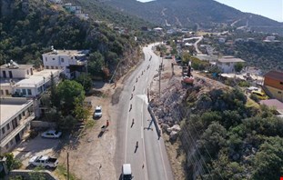 Bezirgan Mahallesi Ulugöl Mevki Yürüyüş Yolu ve Kaldırım Çalışması Projesi
