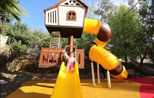 Çocuk Oyun Parkları Projesi