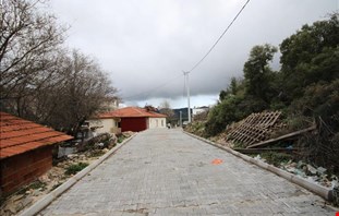 Ağullu Mahallesi Parke Yapım Çalışması Projesi