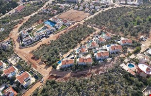 Kalkan Mahallesi Sokak Sağlıklaştırma Projesi 