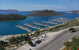 Kaş Seyir Terası Projesi