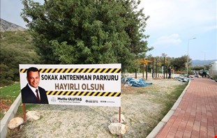 Sokak Antreman Parkuru Projesi 