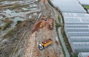 Ova - Kınık Bisiklet Yolu 2.Etap Projesi 