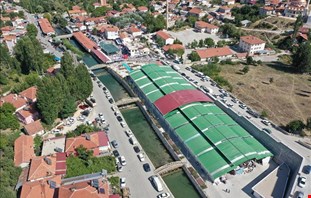 Gömbe Panayır Alanı ve Çevre Düzenlemesi Projesi