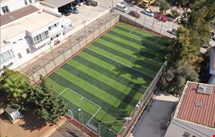 Kalkan Halı Saha Yenileme Projesi