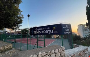 Çerçiler Tenis Kortu Projesi