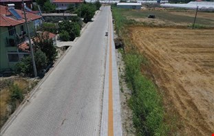 Ova ve Yeşilköy Mahalleleri Yol Kaldırım Çalışması Projesi